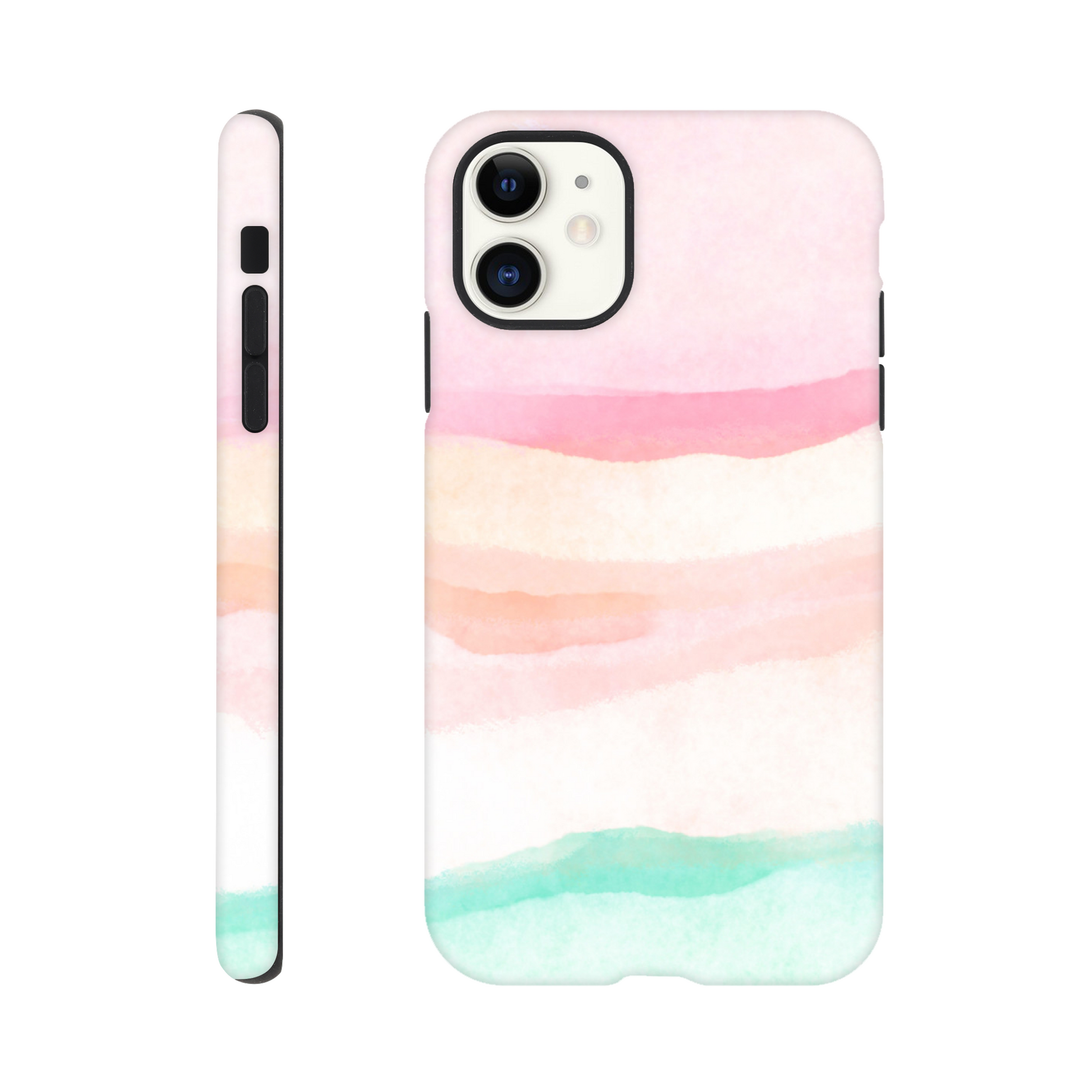 Pastels - Tough case iPhone 11 Phone Case Globally Fulfilled