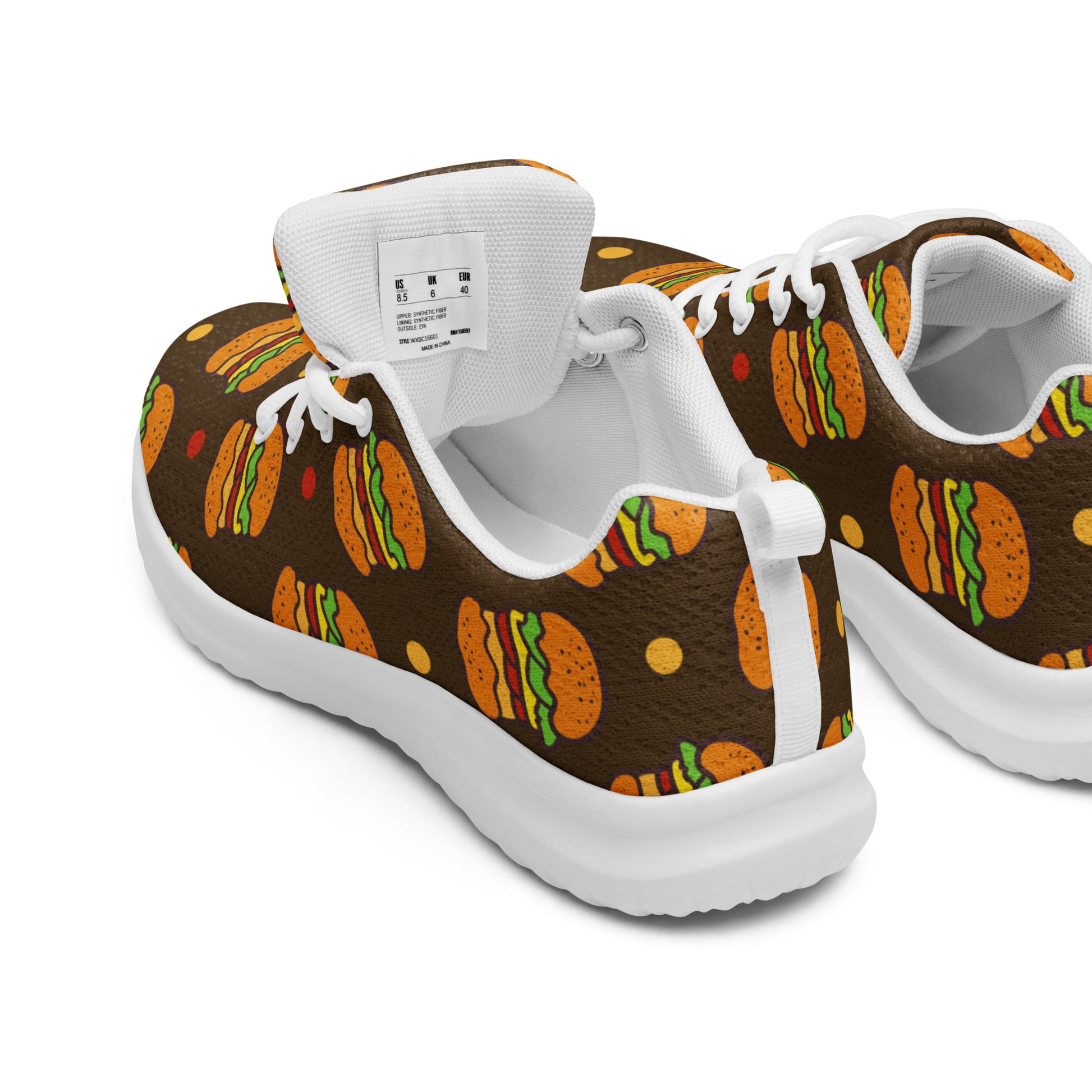 Burgers - Women’s athletic shoes Womens Athletic Shoes