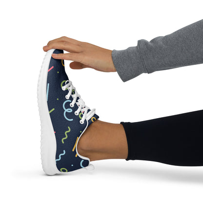 Squiggles - Women’s athletic shoes Womens Athletic Shoes Printed Offshore