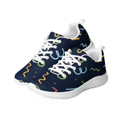 Squiggles - Women’s athletic shoes Womens Athletic Shoes Printed Offshore