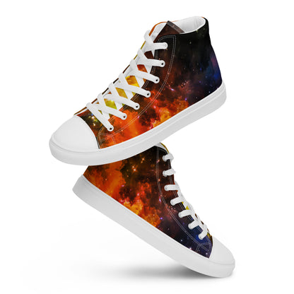 I Need Some Space - Women’s high top canvas shoes Womens High Top Shoes Outside Australia
