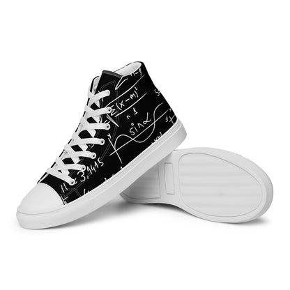 Equations - Women’s high top canvas shoes Womens High Top Shoes Outside Australia