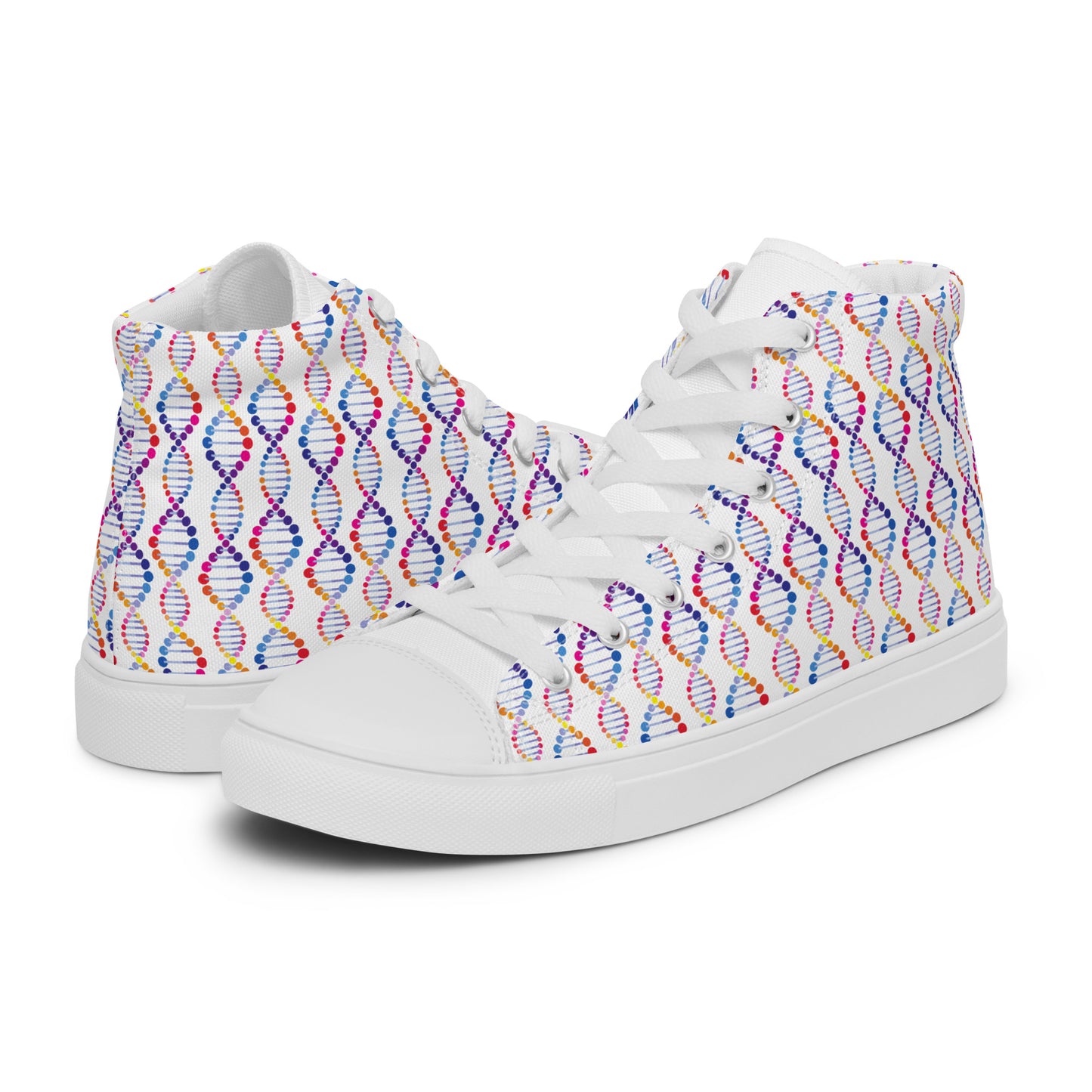 DNA - Women’s high top canvas shoes Womens High Top Shoes Outside Australia Printed Offshore