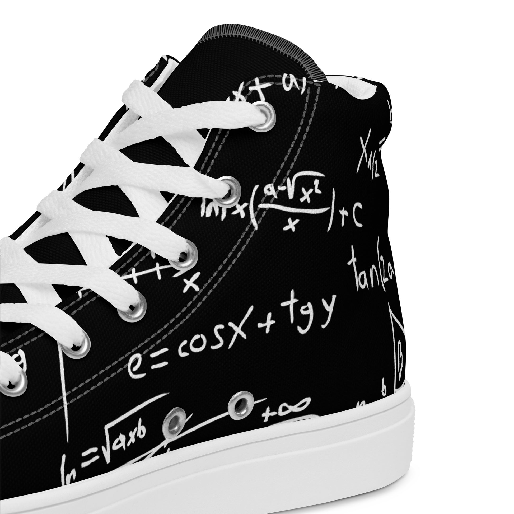 Equations - Women’s high top canvas shoes Womens High Top Shoes Outside Australia