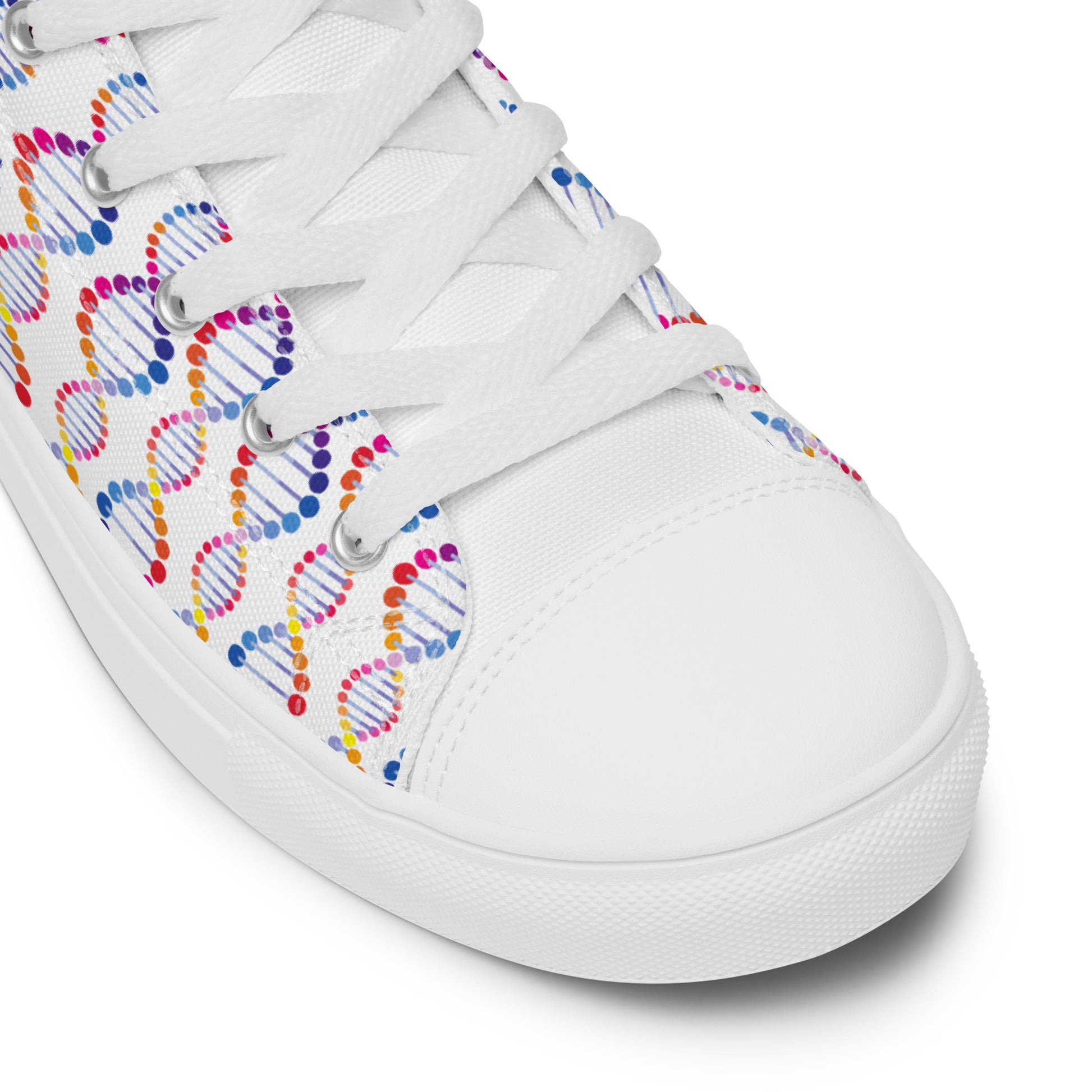 DNA - Women’s high top canvas shoes Womens High Top Shoes Outside Australia Printed Offshore