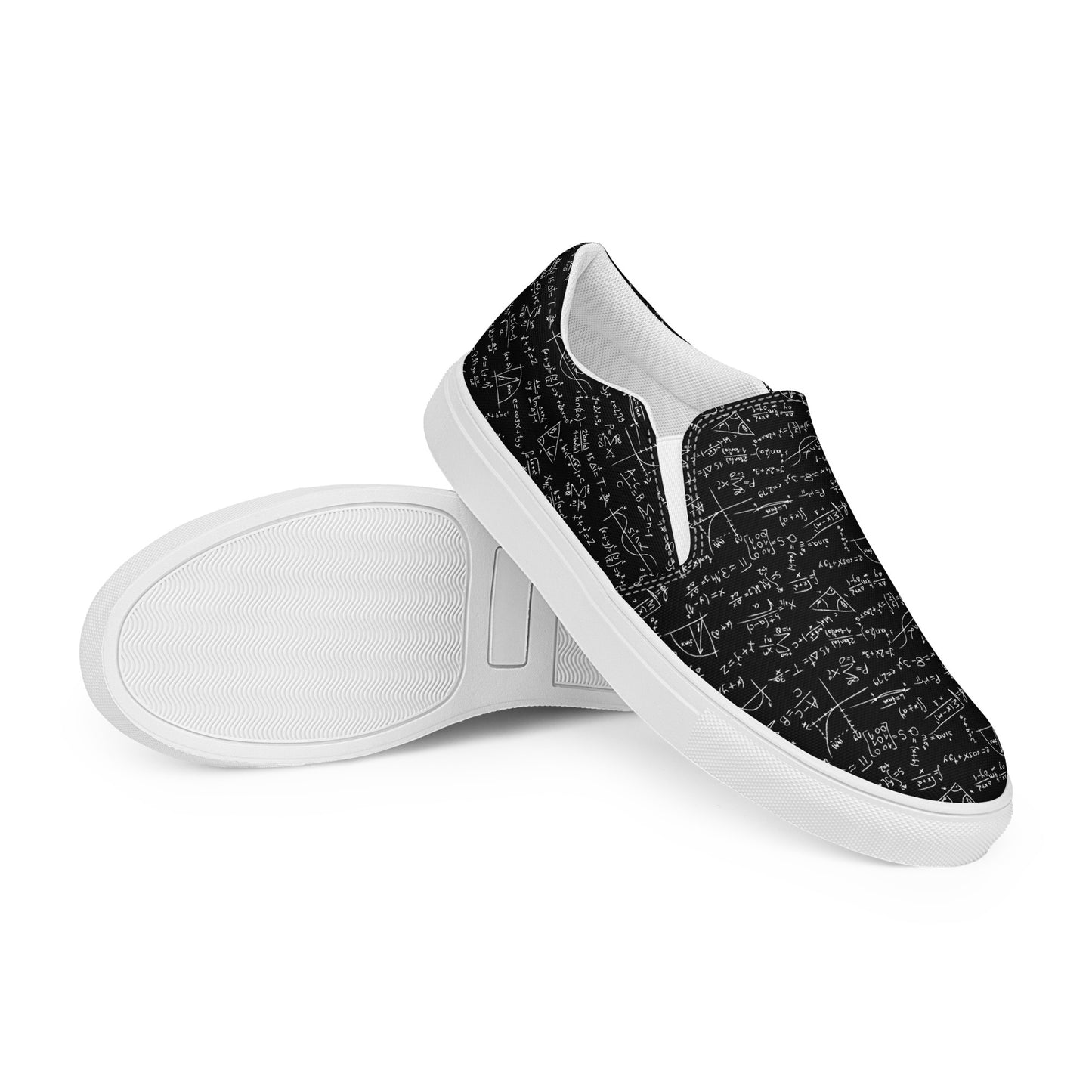 Equations - Women’s slip-on canvas shoes Womens Slip On Shoes