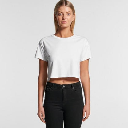 The Last Straw - Womens Crop Tee Womens Crop Top Environment Womens
